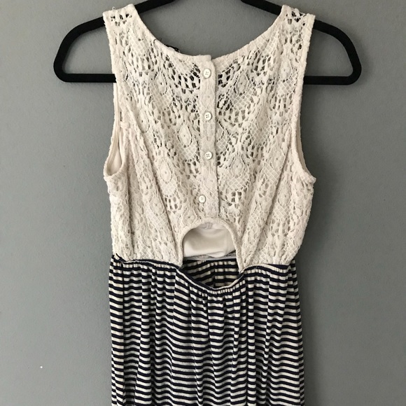 Striped Dress - Picture 3 of 4